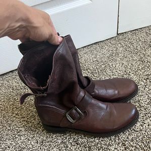 Frye ankle boots